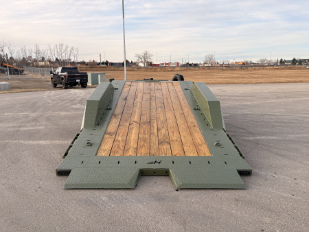 New 2026 Horizon Trailers ETZ 102''X20' TILTDECK TRAILER w/TORSION AXLES 14000 GVWR Tilt Trailer