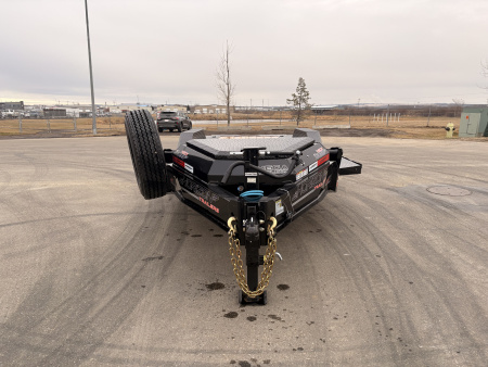 New 2026 Horizon Trailers HET 102''X22' Tiltdeck Trailer w/DriveOver Fenders 2-10k Torsion oil Bath axles Tilt Trailer