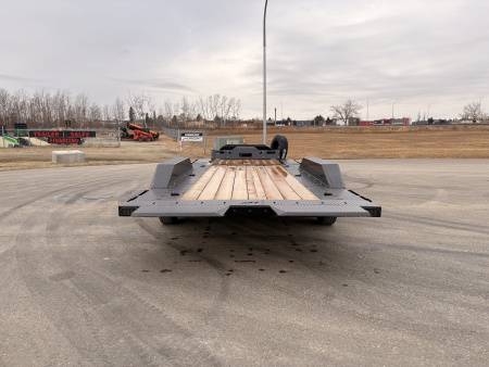 New 2026 Horizon Trailers HET 102''X22' Tiltdeck Trailer w/DriveOver Fenders 2-10k Torsion oil Bath axles Tilt Trailer