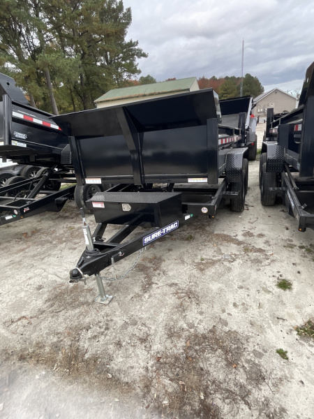 New 2025 Sure-Trac 23370 72x10 Dump Trailer