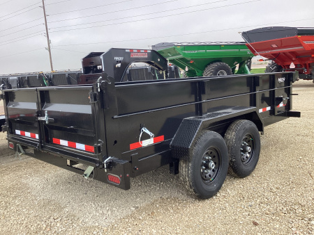 New 2026 Midsota DT8214 Dump Trailer