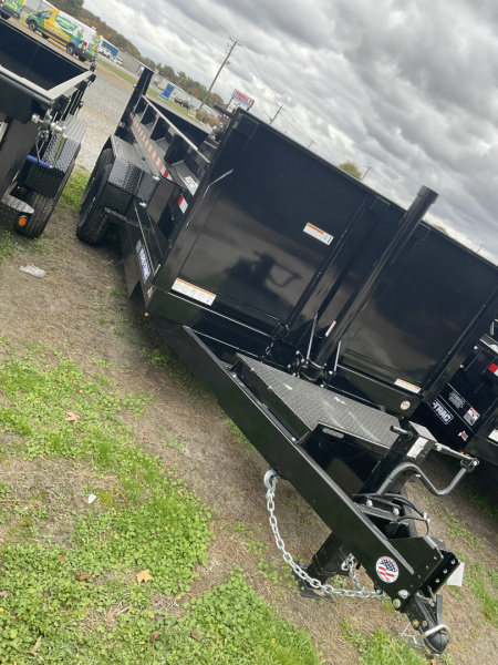 New 2026 Sure-Trac 23761 7x16 Dump Trailer