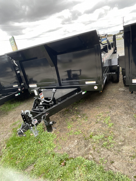 New 2026 Sure-Trac 23777 7x14 Dump Trailer