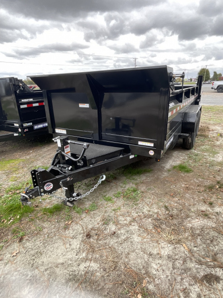 New 2025 Sure-Trac 23757 82x14 Dump Trailer