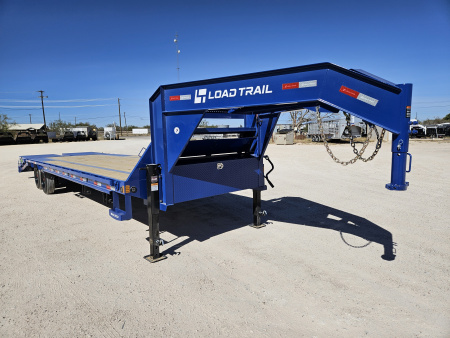 New 2026 Load Trail 16K 30' Gooseneck Max Ramps/ Ratchet Rail