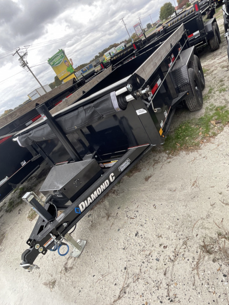New 2025 Diamond C Trailers 23291 MDT 77X12 Dump Trailer