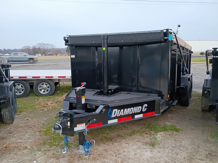 New 2026 Diamond C Trailers 23889 LPT 16’ Dump Trailer