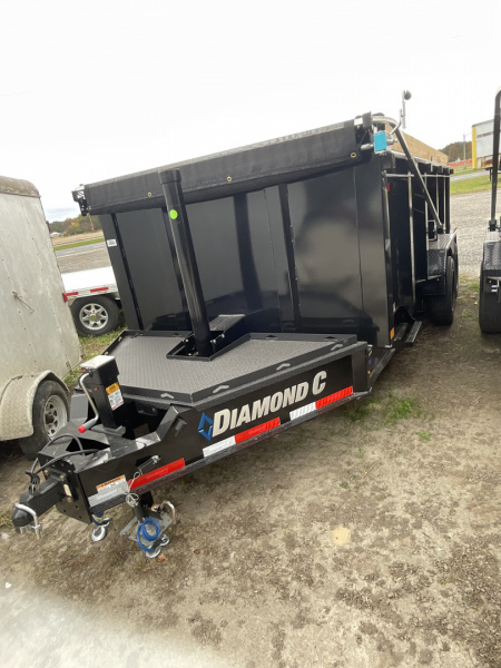 New 2026 Diamond C Trailers 23889 LPT 16’ Dump Trailer