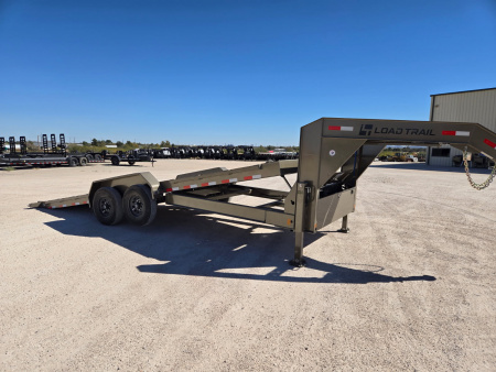 New 2026 Load Trail 14K 24' Gooseneck Rapid Loader