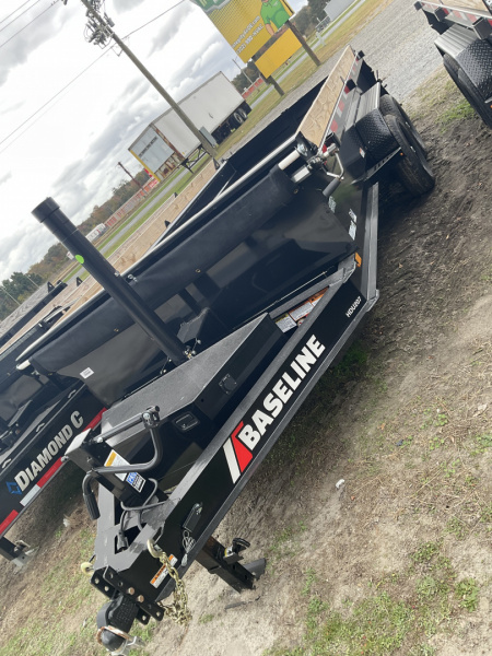 New 2025 Baseline 23671 HDU 16’ Dump Trailer
