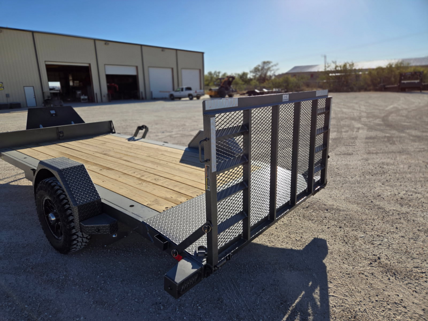 New 2026 Load Trail 14' SXS Single Axle Utility