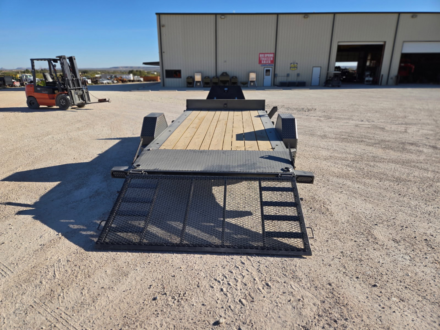 New 2026 Load Trail 14' SXS Single Axle Utility