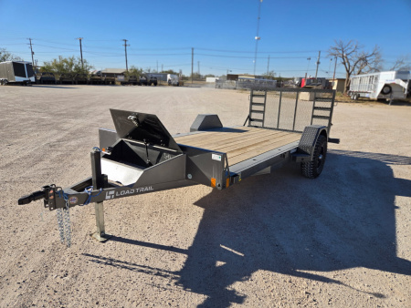 New 2026 Load Trail 14' SXS Single Axle Utility