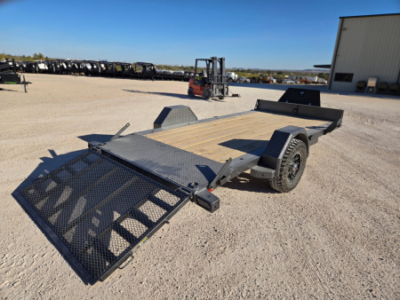 New 2026 Load Trail 14' SXS Single Axle Utility