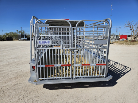 New 2025 Gooseneck Trailer MFG 17.5K 20' Gooseneck Stock Trailer