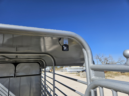 New 2025 Gooseneck Trailer MFG 17.5K 20' Gooseneck Stock Trailer