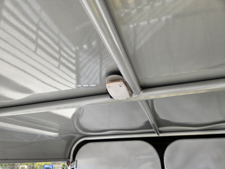 New 2025 Gooseneck Trailer MFG 17.5K 20' Gooseneck Stock Trailer