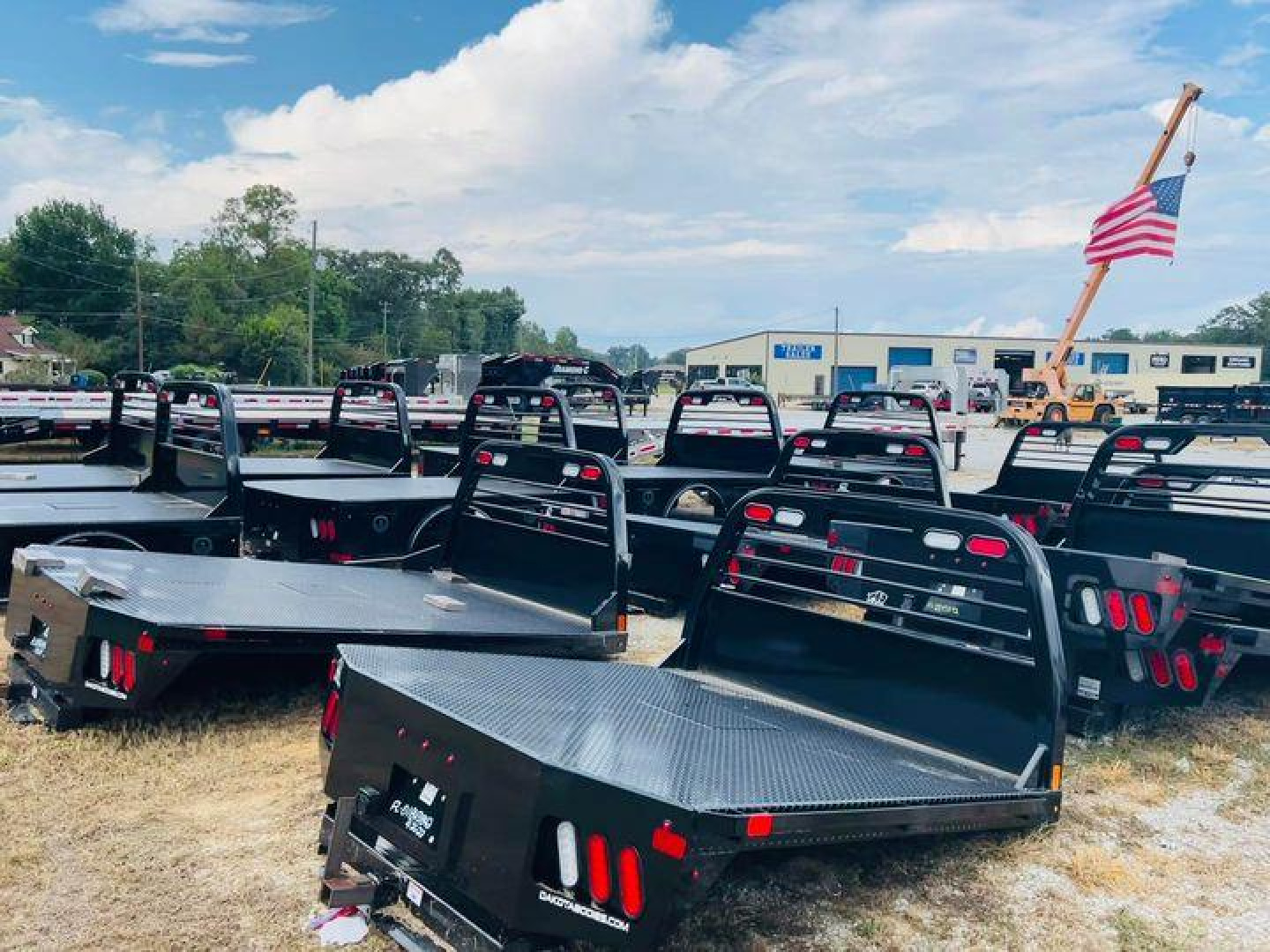 New 2023 Dakota Truck Bodies Flatlander 7'/84/38/42 Truck Bodies