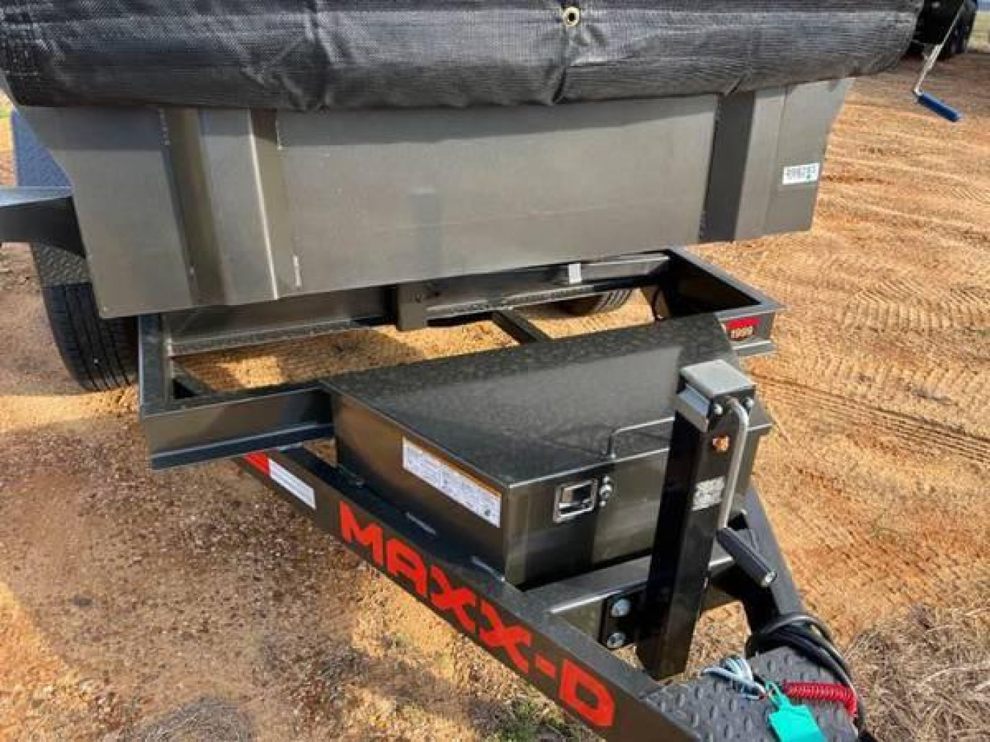 New 2023 MAXXD D6X6010