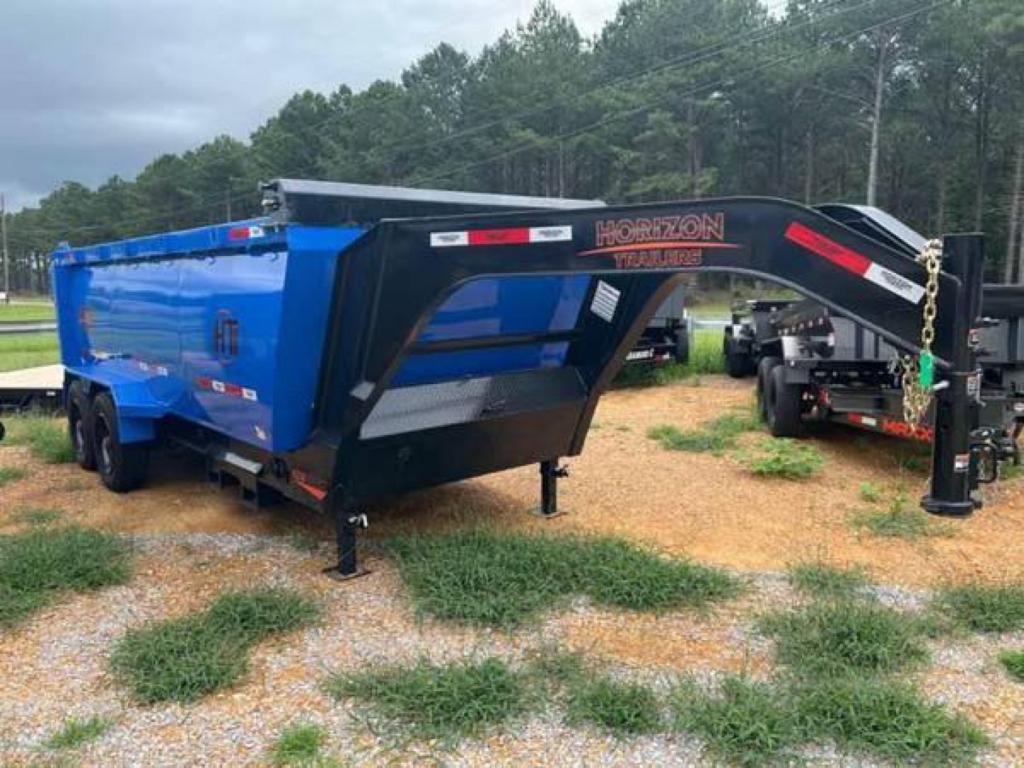 New 2023 Horizon Trailers HZXGN 16X83
