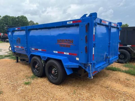 New 2023 Horizon Trailers HZXGN 16X83