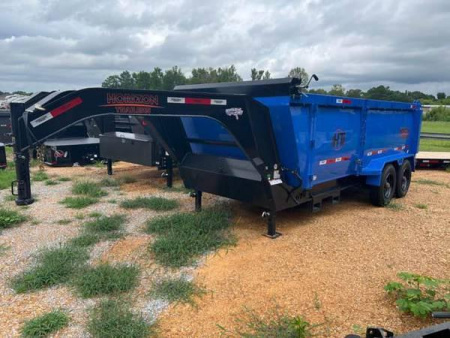 New 2023 Horizon Trailers HZXGN 16X83