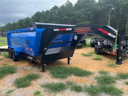 New 2023 Horizon Trailers HZXGN 16X83