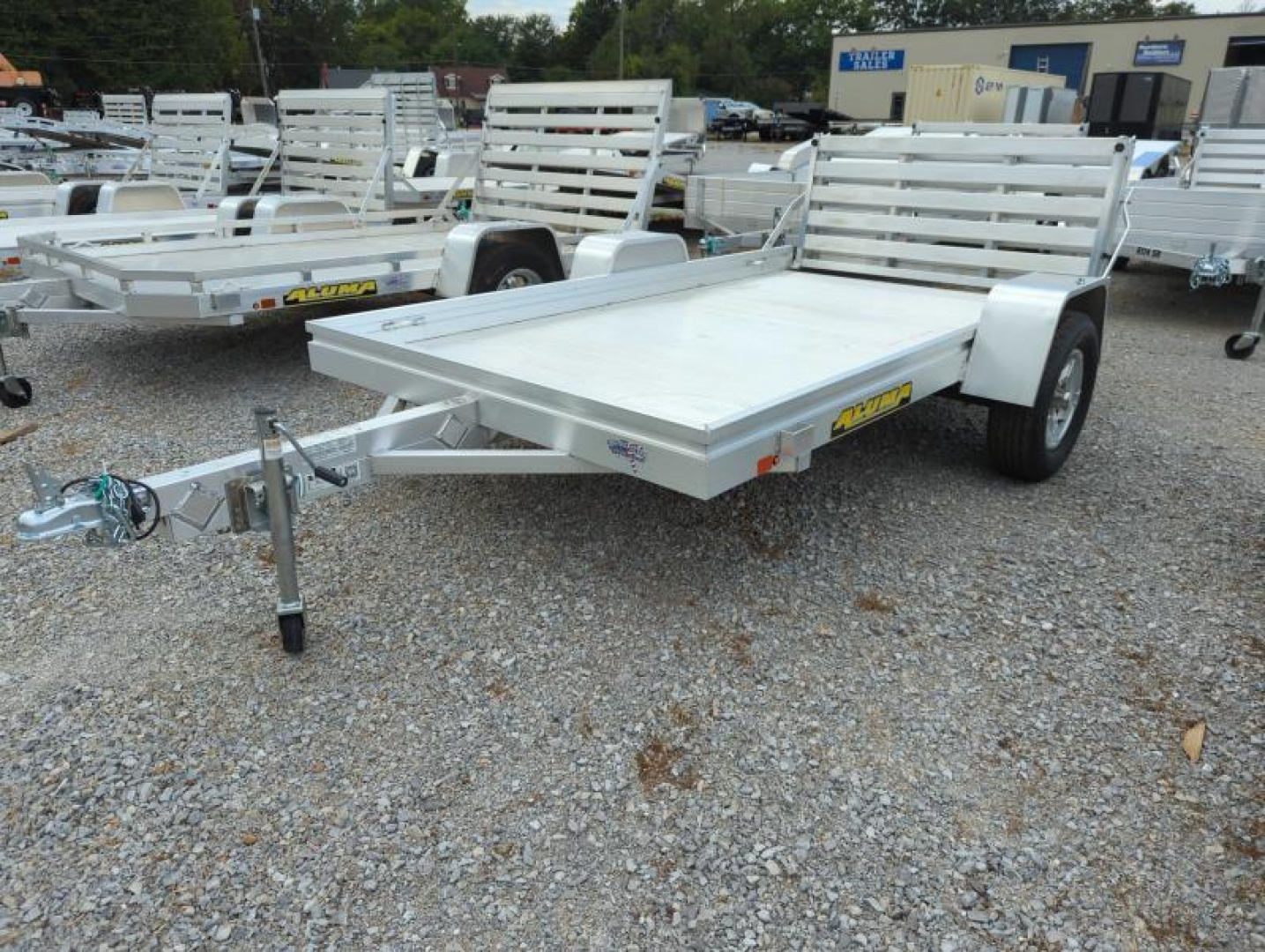 New 2023 Aluma 6810H-S-BT