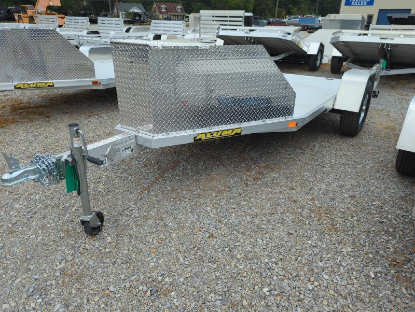 New 2023 Aluma TK1