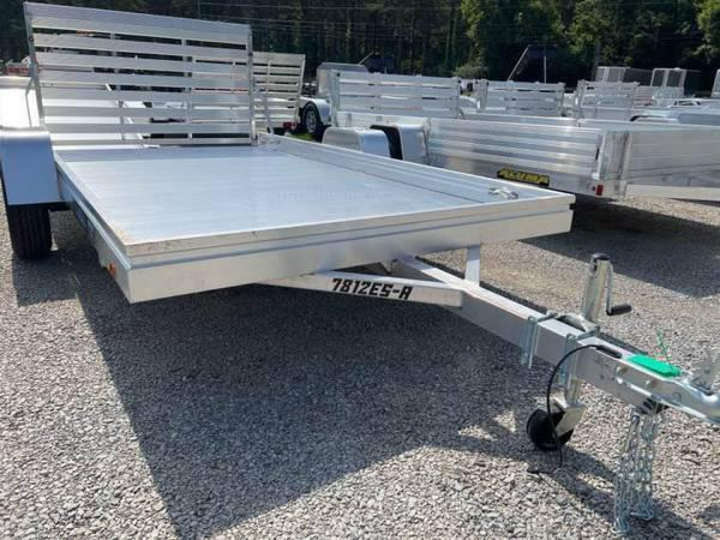 New 2023 Aluma 7812ESA-S-TG