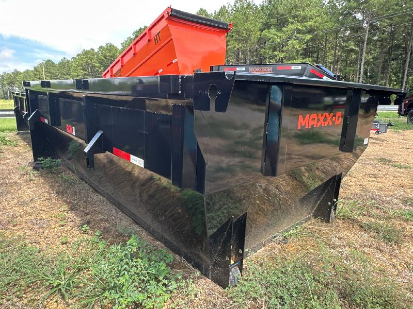 New 2023 MAXXD ROXB14 Dump Bin