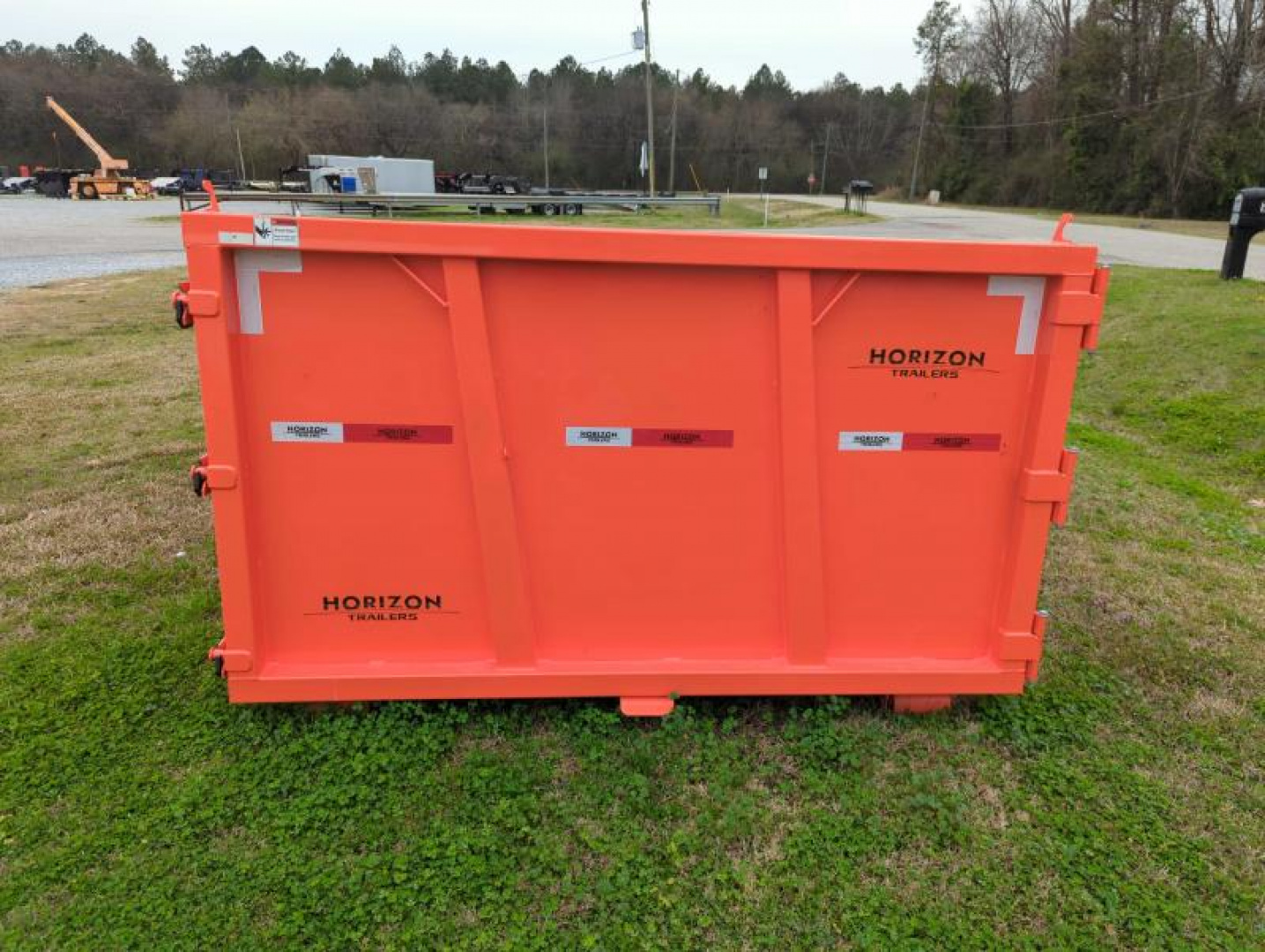 New 2023 Horizon Trailers HDZ 14X60 Dump Bin