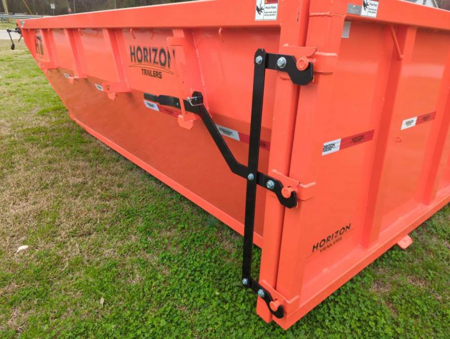 New 2023 Horizon Trailers HDZ 14X60 Dump Bin