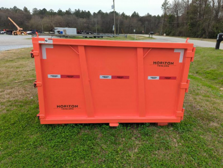 New 2023 Horizon Trailers HDZ 14X60 Dump Bin