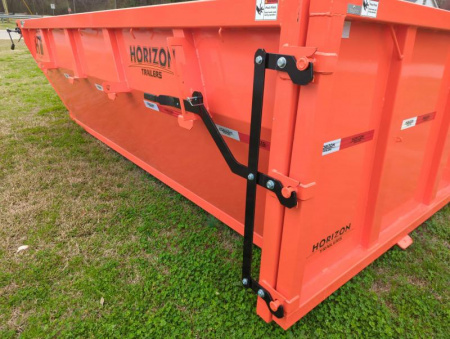 New 2023 Horizon Trailers HDZ 14X60 Dump Bin