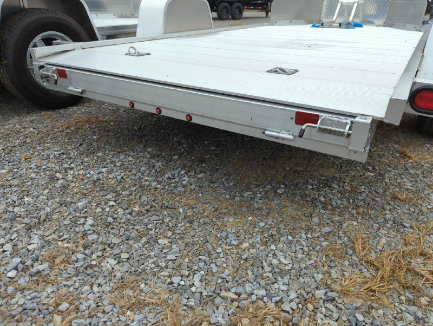 New 2023 Aluma TK1 Motorcycle Trailer