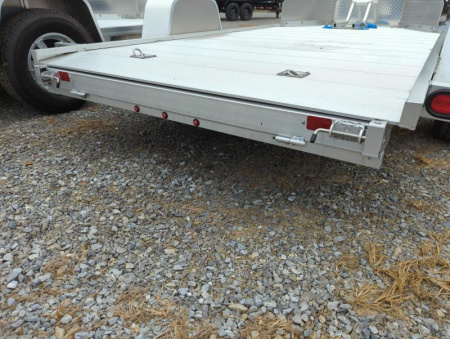 New 2023 Aluma TK1 Motorcycle Trailer