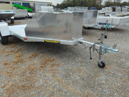 New 2023 Aluma TK1 Motorcycle Trailer