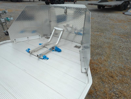 New 2023 Aluma TK1 Motorcycle Trailer