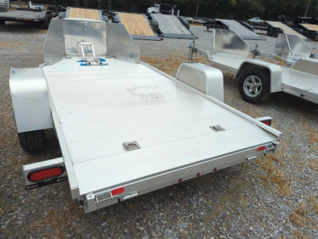 New 2023 Aluma TK1 Motorcycle Trailer