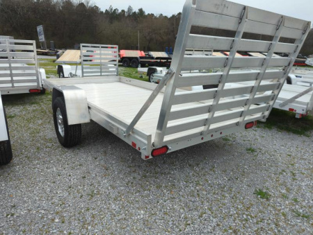 New 2022 Aluma 6812H-S-TG Utility Trailer