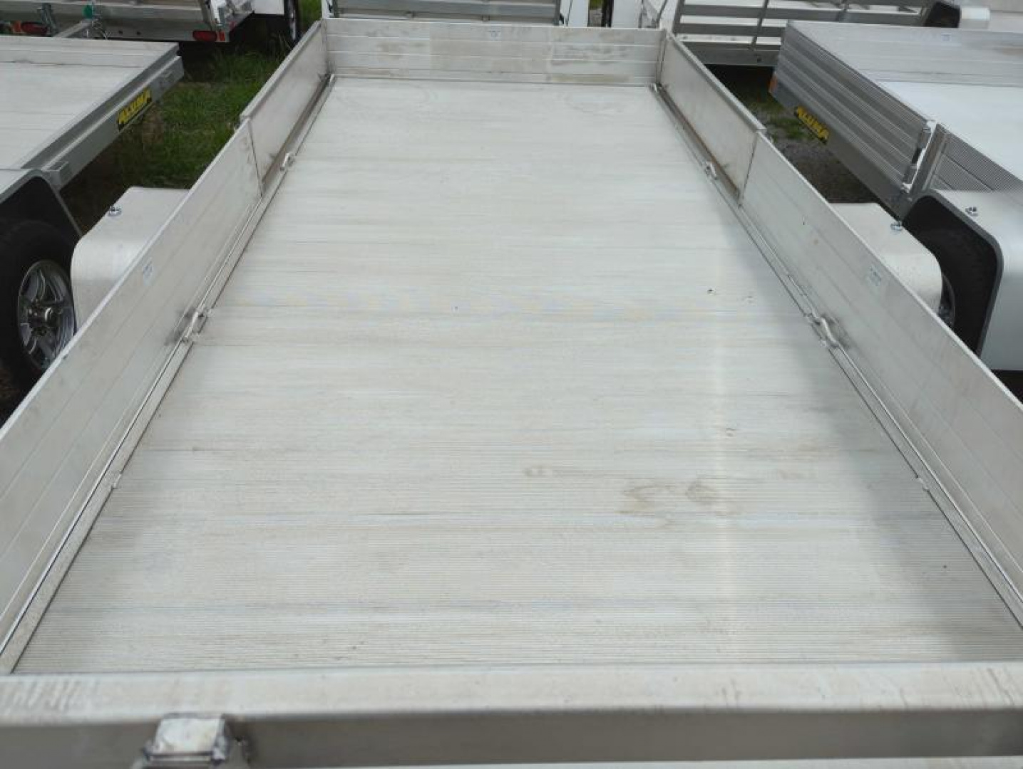 New 2023 Aluma 8114S-R-BT-SR ATV Trailer