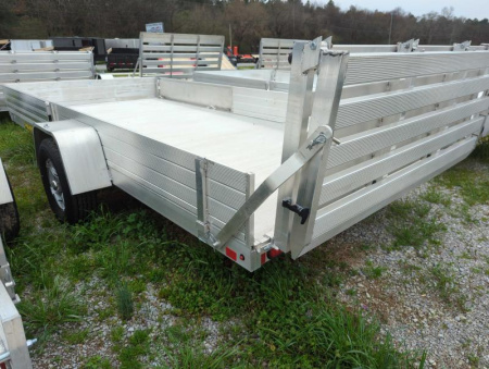 New 2023 Aluma 8114S-R-BT-SR ATV Trailer