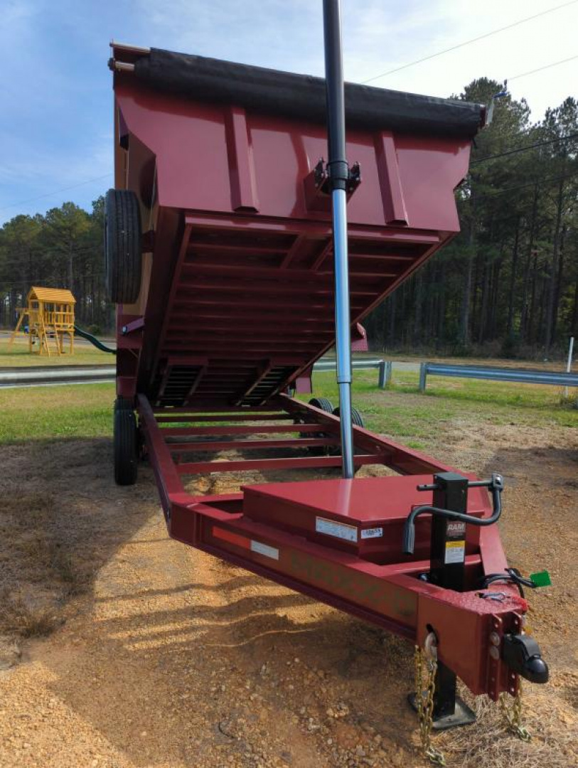 New 2024 MAXXD DTX 16K Dump Trailer