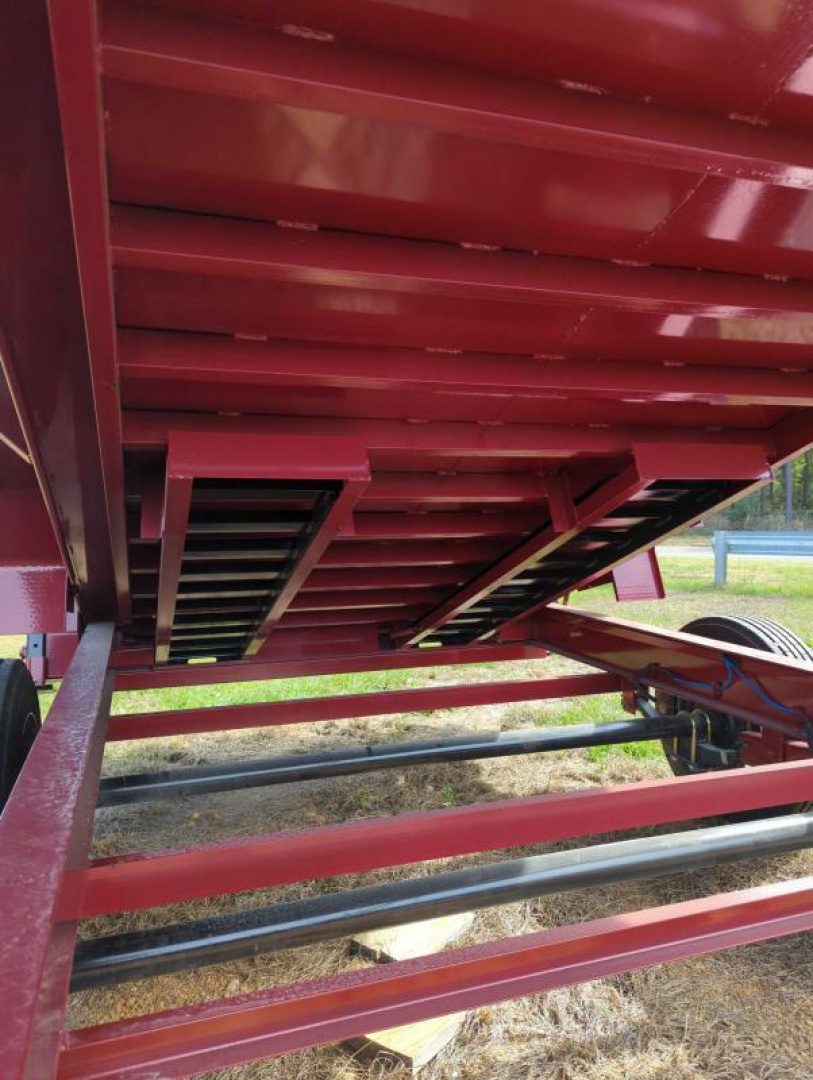 New 2024 MAXXD DTX 16K Dump Trailer