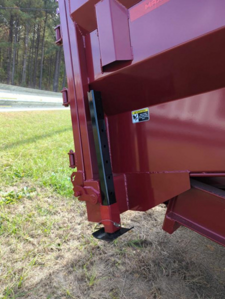 New 2024 MAXXD DTX 16K Dump Trailer