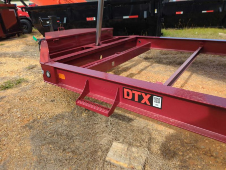 New 2024 MAXXD DTX 16K Dump Trailer