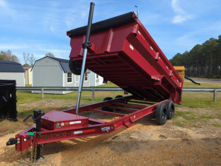 New 2024 MAXXD DTX 16K Dump Trailer