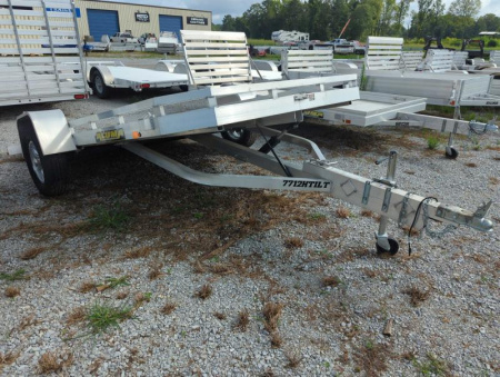 New 2023 Aluma 7712H-TILT-S Tilt Trailer