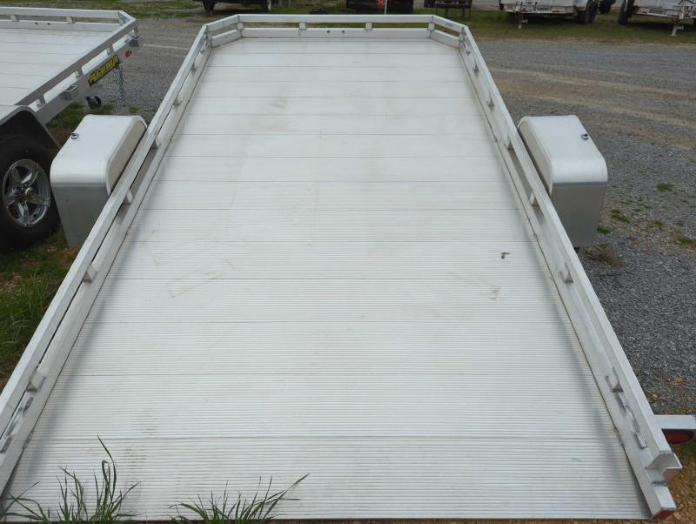 New 2023 Aluma 7712H-TILT-S Tilt Trailer